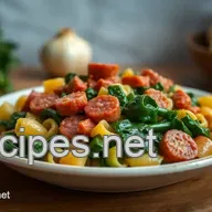 Orecchiette Cavolo Nero e Salsiccia: Bacio Toscano!