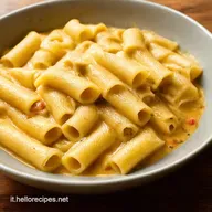 Paccheri alla Vittorio Cremosi come dalla Nonna