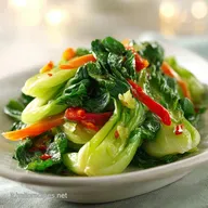 Pak Choi Alle Verdure in 18 Minuti