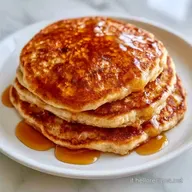 Pancake Avena Biologica con Latte di Mandorla