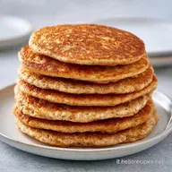 Pancake Avena e Yogurt con Yogurt Greco