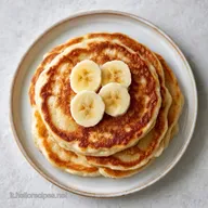 Pancake Banana Veloci in 15 Minuti