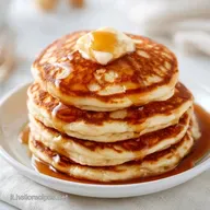 Pancake Classici Veloci in 15 Minuti