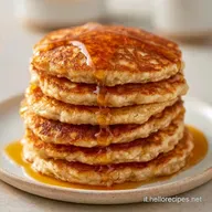 Pancake Dietetici Light con Yogurt Greco