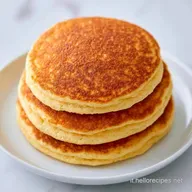 Pancake Proteici Fatti In Casa con Yogurt Greco