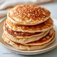 Pancake Proteici Veloci con Yogurt Greco