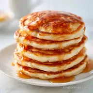 Pancake Senza Burro Veloci e Soffici
