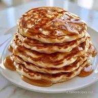 Pancake Senza Latte Burro in 20 Minuti