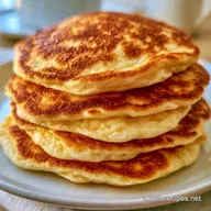 Pancake Senza Latte Soffici in 25 Minuti