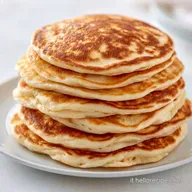 Pancake Senza Uova E Burro in 20 Minuti