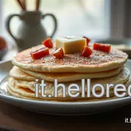 Ricetta Pancake Soffici: Il Segreto della Nonna (e un Tocco in Pi&ugrave;!)
