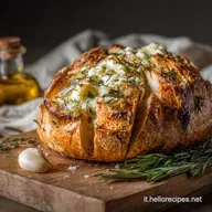 Pane allaglio Perfetto La tecnica del burro infuso aromatico