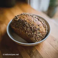 Ricetta di Pane Che Non Alza con Semi