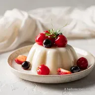 Panna Cotta Originale Italiana Cremosa in 20 Minuti
