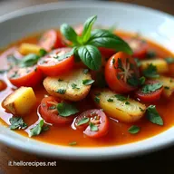 Panzanella la zuppa fredda semplice La ricetta Toscana pi&ugrave; facile