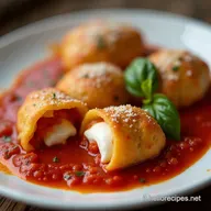 Panzerotti Napoletani Ricetta Classica con Mozzarella Filante