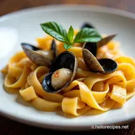Pappardelle Polpo Cozze e Vongole La Ricetta che Sa di Mare