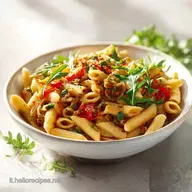 Pasta alla Picchio Pacchio: Ricetta Siciliana Autentica