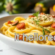 Pasta con Zucchine Cremosa: Ricetta Facile e Veloce!