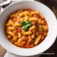 Pasta e Fagioli alla Contadina Un Classico Rustico