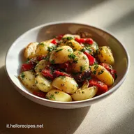 Pasta e Patate Ricetta Classica per 4 Persone