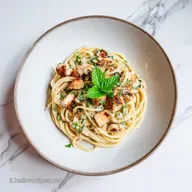 Pasta Pesce Spada e Menta Veloce