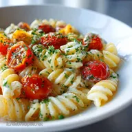 Pasta con Pomodorini in 15 Minuti