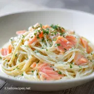 Ricetta Pasta con il Salmone Affumicato