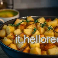 Patate al Forno Perfette: Come Quelle della Nonna!