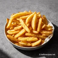 Patatine Fritte in Friggitrice ad Aria La Ricetta Croccante