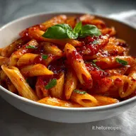 Penne Arrabbiata: La Ricetta Originale del Classico Romano