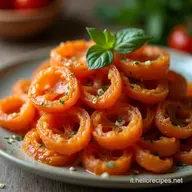 Peperoni Caramellati in Friggitrice ad Aria Ricetta Veloce e Croccante