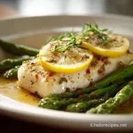 Ricetta Pesce al Forno con Patate (4 Persone)