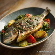 Pesce al Forno: Ricetta Facile per 4 Persone
