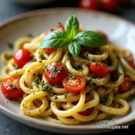 Pasta con Pesto Estivo Mediterraneo Freschezza in 35 Minuti