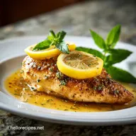 Ricetta di Petti di Pollo al Limone Cremoso