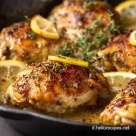 Petto di Pollo al Limone: Ricetta Facile e Profumata