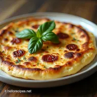 Piadina di Ceci Integrale Pranzo Mediterraneo Veloce