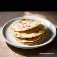 Ricetta Piadina Romagnola La Sfoglia che Sa di Casa Mia