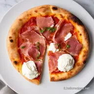 Pizza Bianca con Prosciutto e Burrata La Ricetta che Vorrai Rifare