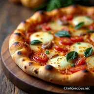 Ricetta Pizza di Patate e Provola Rustica e Filante