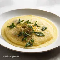 Plin Piemontesi Ricetta Tradizionale al Burro e Salvia