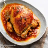 Ricette per Cena Il Pollo alla Cacciatora che fa Impazzire