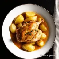 Pollo con Patate al Forno la Ricetta della Nonna