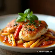 Pollo Ripieno al Forno Ottimo La Ricetta Festiva della Nonna