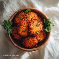Polpette di Carote: Croccanti e Saporite al Forno