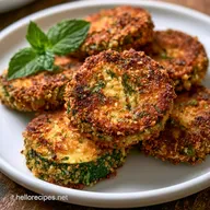 Polpette Di Zucchine Croccanti Al Forno