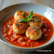 Polpette di Pesce Mediterranee Morbide Facili e Saporite