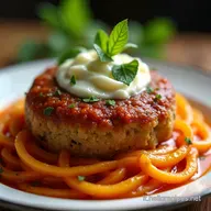 Polpettone Vegetariano Ricetta della Nonna Senza Carne