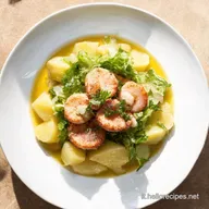 Polpo Patate eMr Rai Insalata che sa destate